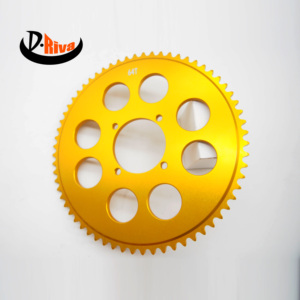 อะไหล่ CNC เสริมความแข็งแรง ISO OEM FMO <span class=keywords><strong>ส</strong></span>ปอร์ตเต็คสำหรับ E-Ride SS Pro Sur Ron Light Bee 420-58T 65T อุปกรณ์ตกแต่งรถมอเตอร์ไซค์ - Product Image 3