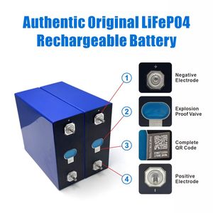 เซลล์แบตเตอรี่ลิเธียมไอออนแบบปริซึม Lifepo4 320Ah 306Ah 300Ah 280 304 320 ah 3.2V 280Ah ระยะ340Ah - Product Image 3