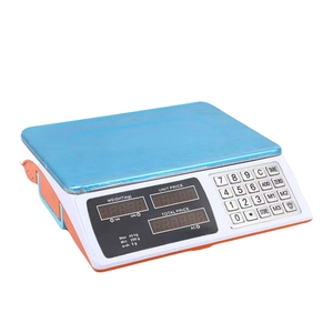 Veidt Wiege ACS-825B Küchen-Elektronische Digitale Preisberechnende Waage 30kg Wiegekapazität Digitale Waage Kleine Waagen - Product Image 4
