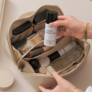 <span class=keywords><strong>Make</strong></span> <span class=keywords><strong>up</strong></span> túi đẹp tổ chức PU OEM chất lượng tốt cá nhân không thấm nước mỹ phẩm túi bền rửa Túi Hot Bán cho phụ nữ phổ biến - Product Image 4