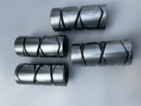 Tambour rainuré en alliage métallique super-plastique pour pièces de rechange de machine à bobiner