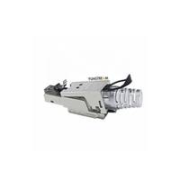 Connecteur blindé mâle Cat 6A Tooless 8P8C Prise Rj45 modulaire sans outil