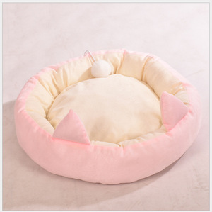 Custom Logo Pet <strong>Sofa</strong> <strong>Bed</strong> Plush Soft Nest for Cats <strong>and</strong> <strong>Dogs</strong> Comfortable Pet <strong>Bed</strong> - Product Image 5