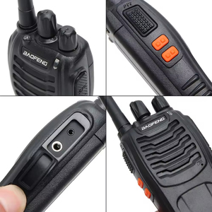 Walkie Talkie Baofeng BF-88E <span class=keywords><strong>PMR</strong></span> de 16 Canales, 446.00625-446.19375MHz, Radio sin Licencia con Cargador USB y Auricular - Product Image 3