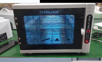 Armoire de désinfection UV en acier inoxydable haute température, stérilisateur pour ongles, pinceaux de maquillage et ciseaux, idéale pour salons et boutiques - Meilleures ventes