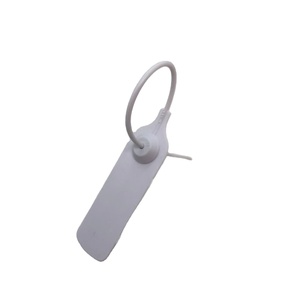 Etiqueta de Seguridad Redonda con Logotipo Personalizado, Precinto de <span class=keywords><strong>Cable</strong></span> para Ropa, Cierre de Seguridad Ajustable - Product Image 5