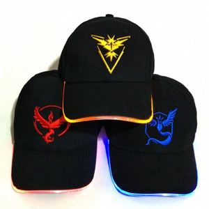 Nueva Gorra Deportiva de Béisbol con Luces LED, Personalizable con Logotipo, Brillante en la Oscuridad, para Conciertos y Fiestas, con Protección Solar - Product Image 1