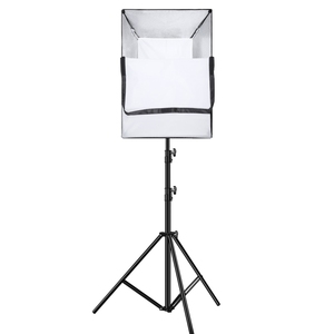Vente d'usine PULUZ 150W 3200K-5600K Kit de lumière flash stroboscopique pour studio photo avec réflecteur et trépied - Product Image 1