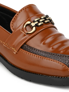 Trendy Tan Leather <b>Boots</b> for Boys Lightweight Comfortable Lace Up Soft Sole Fashion Footwear for Everyday Use - Product Image 6
