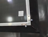 Projecteur à courte focale TELON 4K PET Crystal UST, best-seller, écran ALR à cadre fixe de 90 pouces, 120 pouces, rejet de la lumière ambiante, 16:9
