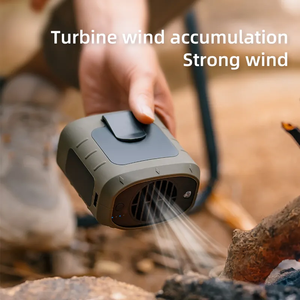 Wholesale Mini Usb <strong>Fan</strong> Emergency Flashlight Air <strong>Cooling</strong> Travel Hanging Neck <strong>Fan</strong> Handy Portable &amp; Wearable Waist <strong>Fan</strong> for <strong>Outdoor</strong> - Product Image 4
