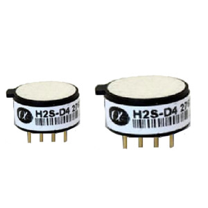 อัลฟาเซนส์ H2S-D4 เซ็นเซอร์ตรวจจับก๊าซไฮโดรเจนซัลไฟด์ 275ppm เครื่องมือวัด - Product Image 1
