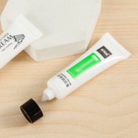 Crème à raser jetable 10 ml pour hôtels, pour un rasage doux et facile, vente en gros