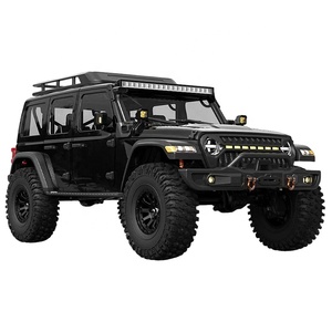 RLAARLO MK07 V2 Verbessertes 1:7 Maßstab RC Rock <span class=keywords><strong>Crawler</strong></span> 4WD Ferngesteuertes SUV-Automodell 2026 Neu - Product Image 1