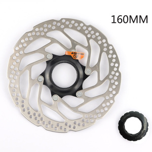 จานเบรค <span class=keywords><strong>Shimano</strong></span> Deore <span class=keywords><strong>DISC</strong></span> BRAKE ROTOR <span class=keywords><strong>SM</strong></span> RT30 Center Lock สำหรับจักรยานเสือภูเขา รุ่น M6000 ขนาด 160 มม. 180 มม. - Product Image 2