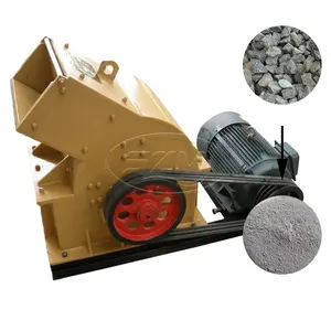 Moinho Diesel Móvel Pc Calcário Carvão 400*300 Pequeno Triturador De Martelo Máquina De Pedra Portátil De Moagem E Esmagamento De Pebble