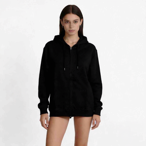 Sudadera con Capucha Deportiva Casual para Mujer HDJ, Manga Larga, Otoño Invierno H7021-1 - Product Image 1