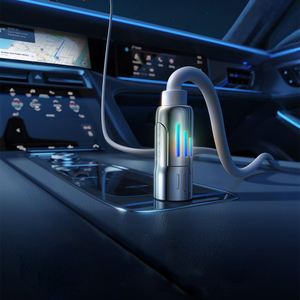 4 Trong 1 LED Đa USB Sạc Cáp 240W 30W 12W 3A Nhanh Chóng Sạc Sạc Dây Với LED Ánh Sáng USB Loại C Cáp - Product Image 4