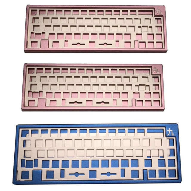 100% New Custom Keyboard case Aluminum, Kyuu Custom Keyboard Part , Custom Cnc Machining Service