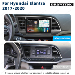 <span class=keywords><strong>Autoradio</strong></span> Android 13 2K 7870 pour Hyundai Elantra 2017-2020 Carplay <span class=keywords><strong>GPS</strong></span> DSP Écran stéréo <span class=keywords><strong>avec</strong></span> Canbus Caméra 360 Lecteur - Product Image 3