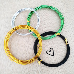 <span class=keywords><strong>Alambre</strong></span> <span class=keywords><strong>de</strong></span> <span class=keywords><strong>aluminio</strong></span> suave para hacer joyas, <span class=keywords><strong>alambre</strong></span> <span class=keywords><strong>de</strong></span> <span class=keywords><strong>20</strong></span> <span class=keywords><strong>calibre</strong></span> para manualidades hechas a mano, colorido, personalizado, venta al por mayor - Product Image 4