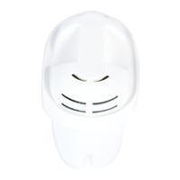 Cartouche de filtre à eau en ligne à charbon actif Taiwan ST33 10 pouces pour usage domestique