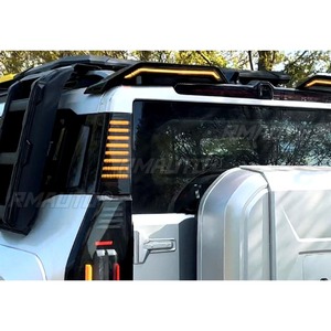 Accesorios LED para el Techo Trasero del Coche, Alerón Trasero para Jetour Shanhai T2, Modificación del Alerón del Techo Trasero, Pieza Exterior - Product Image 3