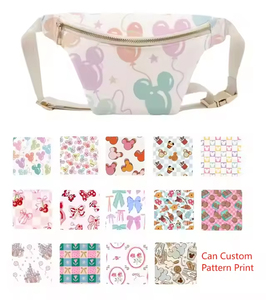 Riñonera Deportiva Unisex Personalizable con Logotipo, Multifuncional, Ajustable, con Cierre Metálico, Impermeable, de Nailon - Product Image 2