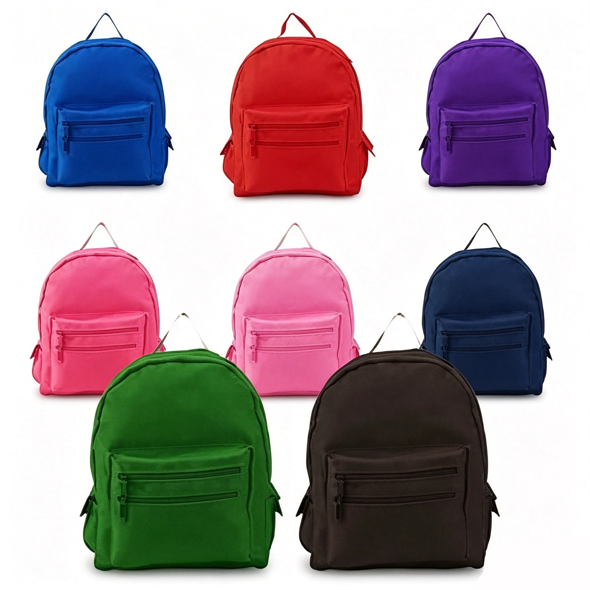 Women Polyester Backpack Casual Daily School