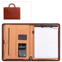 Porte-documents/portefeuille en cuir A4, organiseur de clés pour directeur d'hôtel, porte-clés pour propriétaire, porte-documents professionnel en cuir opaque