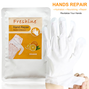 Guantes <span class=keywords><strong>de</strong></span> <span class=keywords><strong>mascarilla</strong></span> exfoliantes <span class=keywords><strong>de</strong></span> nicotinamida al por mayor para reparación <span class=keywords><strong>de</strong></span> la piel, eliminación <span class=keywords><strong>de</strong></span> piel muerta, blanqueamiento e hidratación. - Product Image 3