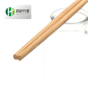 Palillos de bambú desechables para <span class=keywords><strong>sushi</strong></span> de 9,5 '', palillos separados de doble punta de estilo japonés personalizados de 10,2'' - Product Image 3