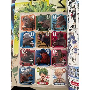 Collection Printemps 2024 Jump GIGA 1,5 kg (1500 g) Cartes à collectionner Produit avec manuel d'accompagnement via Shopify - Product Image 3