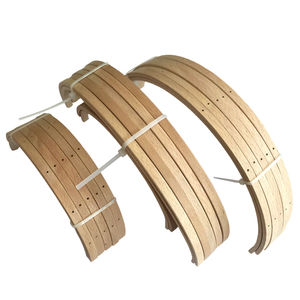 Aros de Madera de Haya para Colgar, Económicos, al por Mayor, para Manualidades, Móviles de Cuna para Bebés, Aro de Madera - Product Image 5