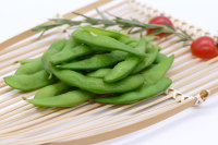 Edamame IQF Premium en gousses, Soja surgelé en vrac, Snack végétal riche en protéines, Meilleur prix