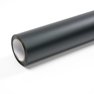 Burbuja de aire <span class=keywords><strong>Feer</strong></span> 1,52x17M Matte Diamond Magic Black Green Car Wrapping Film Rollo de cuerpo completo - Product Image 2