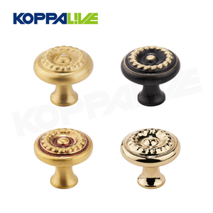 Koppalive Modern Single Hole Antique Furniture <strong>Funky</strong> Cabinet <strong>Knobs</strong> Vintage Brass Kitchen Bedroom Dresser <strong>Drawer</strong> <strong>Knobs</strong> Durable - Product Image 4