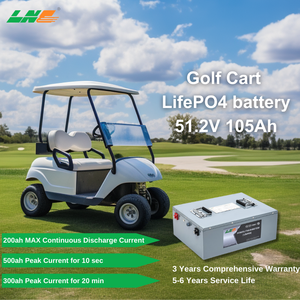 Paquete de Baterías de Iones de Litio LFP Personalizables de 12v 24v 36v 48v 60v 72v 84v 96v, 40ah 60ah 100ah 150ah 200ah 300ah 500ah - Product Image 2