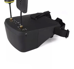 Antenne plate à gain élevé 14 dBi 5,8 GHz, antenne champignon 7 dBi, connecteur RP-SMA, bande passante 500 MHz, accessoires RC FPV - Product Image 4