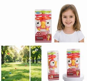 Bonbons Jouets Halal : Soucoupe Volante, Toupie à Hélice, Libellule en Bambou (4g) - Bonbons Pressés pour Enfants, Cadeau d'Extérieur, Vente en Gros OEM - Product Image 3