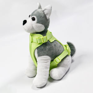 カスタムロゴ入りファッション反射素材タクティカルナイロン犬用ベストハーネス、スポーツ、エコフレンドリー、通気性、引っ張り防止、調節可能、トレーニング用 - Product Image 5