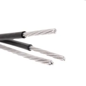 NFC 33-209 kabel ABC kabel bundel udara aluminium 0.6/1kv kabel Abc 10mm 25mm 50mm 70mm 4x16mm