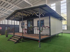 Hiện Đại Thiết Kế Công Nghiệp Đúc Sẵn Hội Thảo Chi Phí Thấp Kết Cấu Thép Container Bánh Sandwich Bảng Điều Chỉnh Nhà - Product Image 2