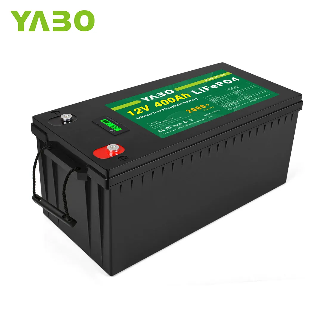 Batterie Lifepo4, 12V, 100/200/300/400ah, haute sécurité, fabrication de Batteries au Lithium, à basse température, livraison gratuite