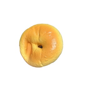 Hachimi Super Bagel Slow Rising <b>Squishy</b> Toy Super Soft Moist Tactile Simulated Bakery Bread Squeeze Toy Stress Relief Fidget Toy - Product Image 4