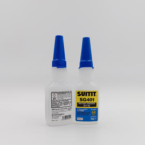 SUITIT SG401HV Formula <span class=keywords><strong>Gel</strong></span> Perekat Instan Viskositas Tinggi Tanpa Tetesan untuk Penggunaan Vertikal dan Atas 20g - Product Image 3
