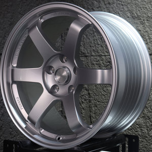 Mười ngàn tấn giả mạo Hợp kim nhôm bánh xe trung tâm 19 inch 5x120 Bolt mô hình thể thao đua Chrome kết thúc đa-nói 35mm ET 30mm - Product Image 2