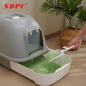 <span class=keywords><strong>Bac</strong></span> à litière en plastique fermé, de couleur personnalisée, pour <span class=keywords><strong>chat</strong></span>, avec <span class=keywords><strong>tamis</strong></span>, 1 pièce - Product Image 6