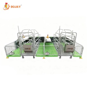 Équipement d'élevage porcin : Caisse <span class=keywords><strong>de</strong></span> mise bas et lit <span class=keywords><strong>de</strong></span> gestation pour truies, cages pour l'élevage <span class=keywords><strong>de</strong></span> porcs - Product Image 6