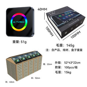 Adaptador CarPlay Android 13, Caja Inteligente Conectada a Internet para Automóvil, AiBox 3 en 1 con Conexión USB/Tipo C, Portátil T11S - Product Image 2